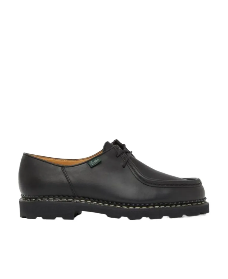 Michael Round Toe Lace-Up Shoes