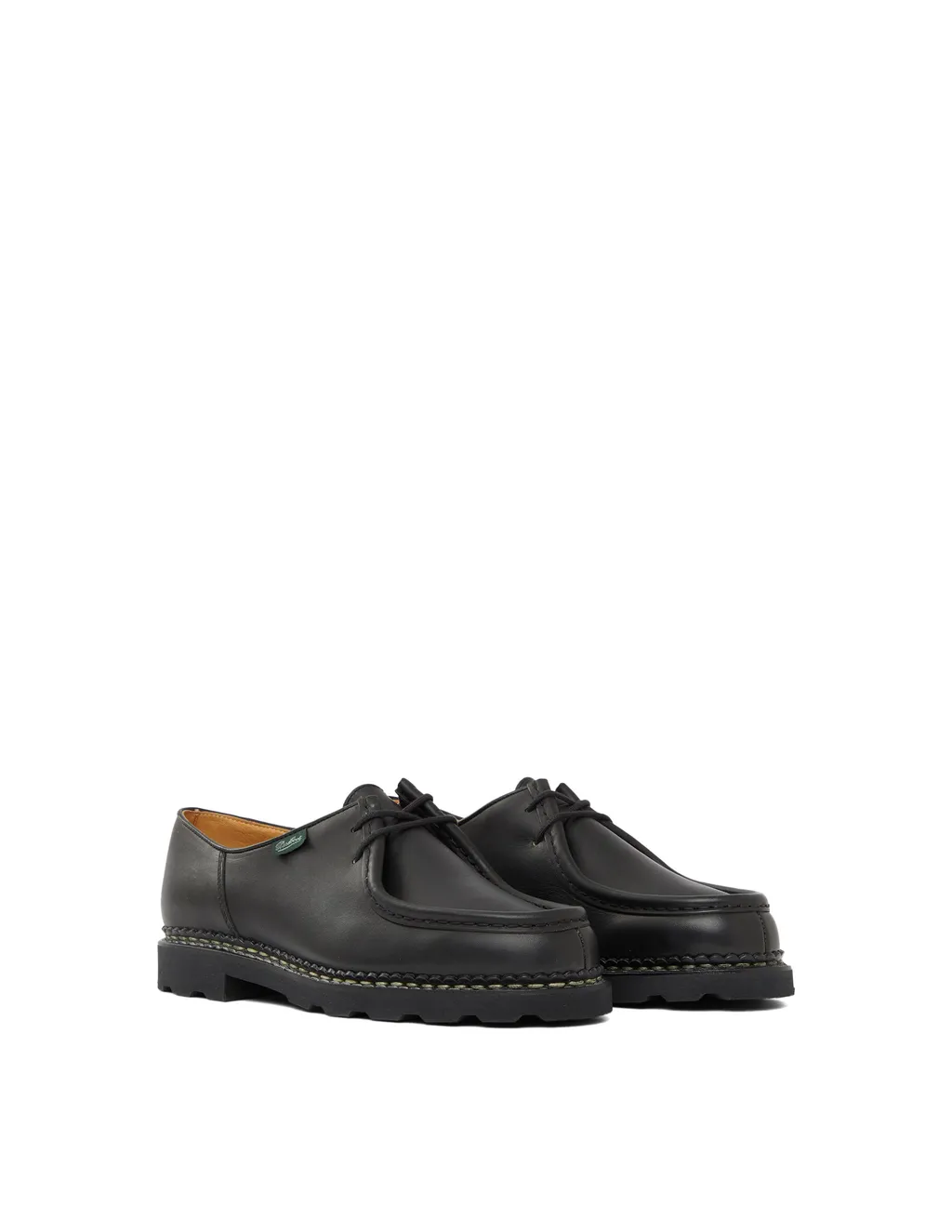 Michael Round Toe Lace-Up Shoes