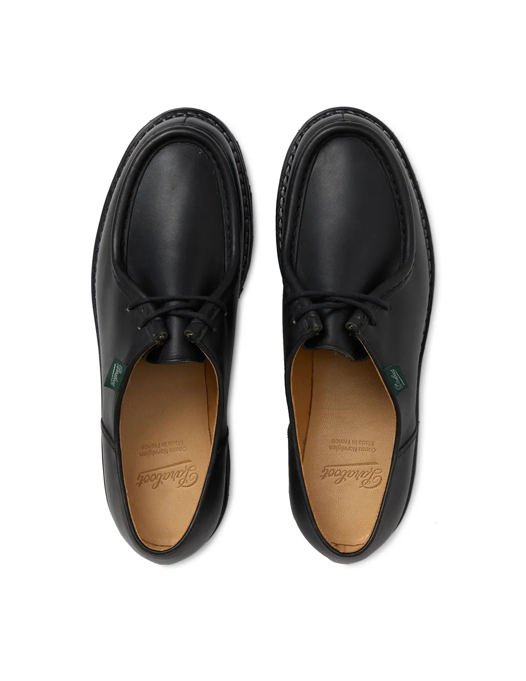 Michael Round Toe Lace-Up Shoes