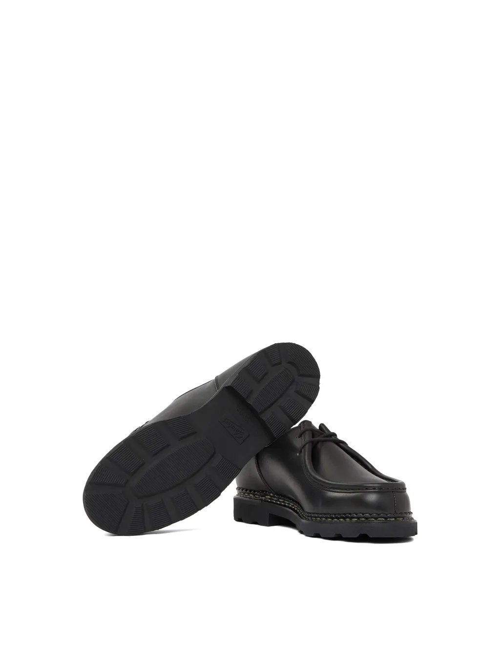 Michael Round Toe Lace-Up Shoes