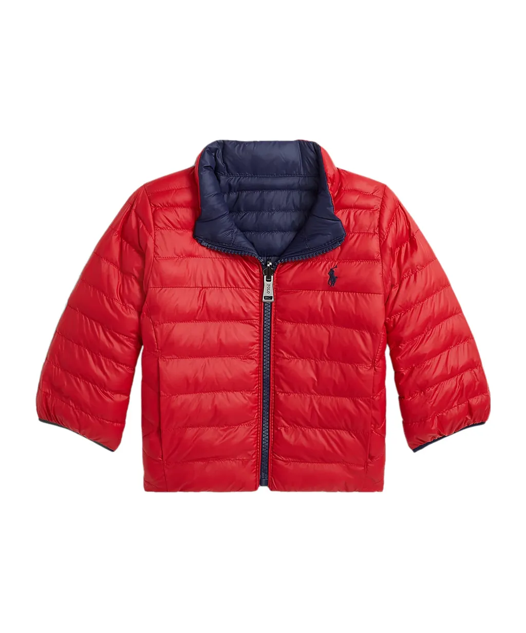 Kids Quilted Padded Reversible Jacket
