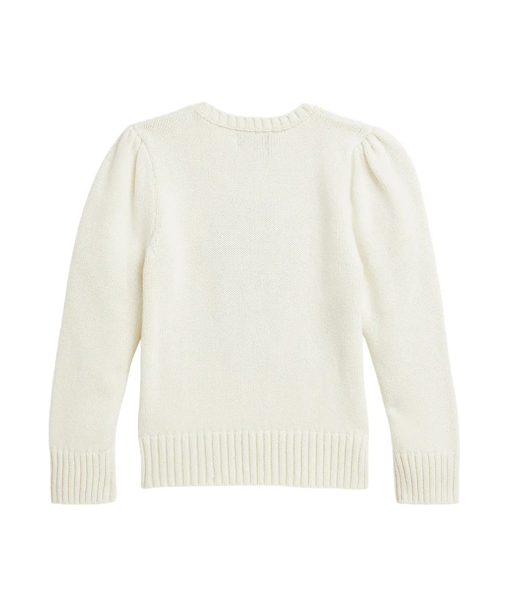 Long-Sleeved Knitted Sweater