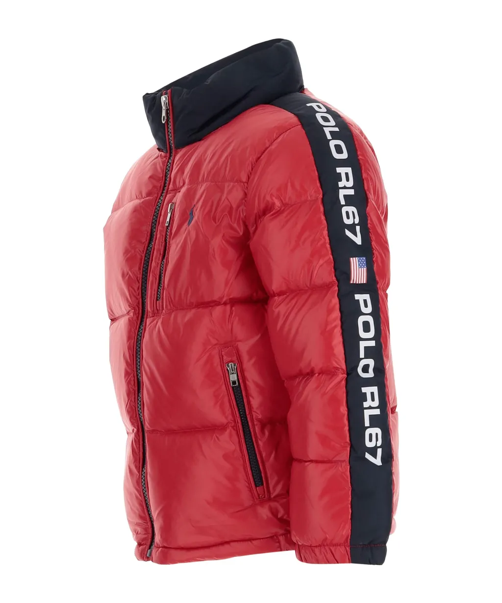 Kids High-Collar Down Jacket