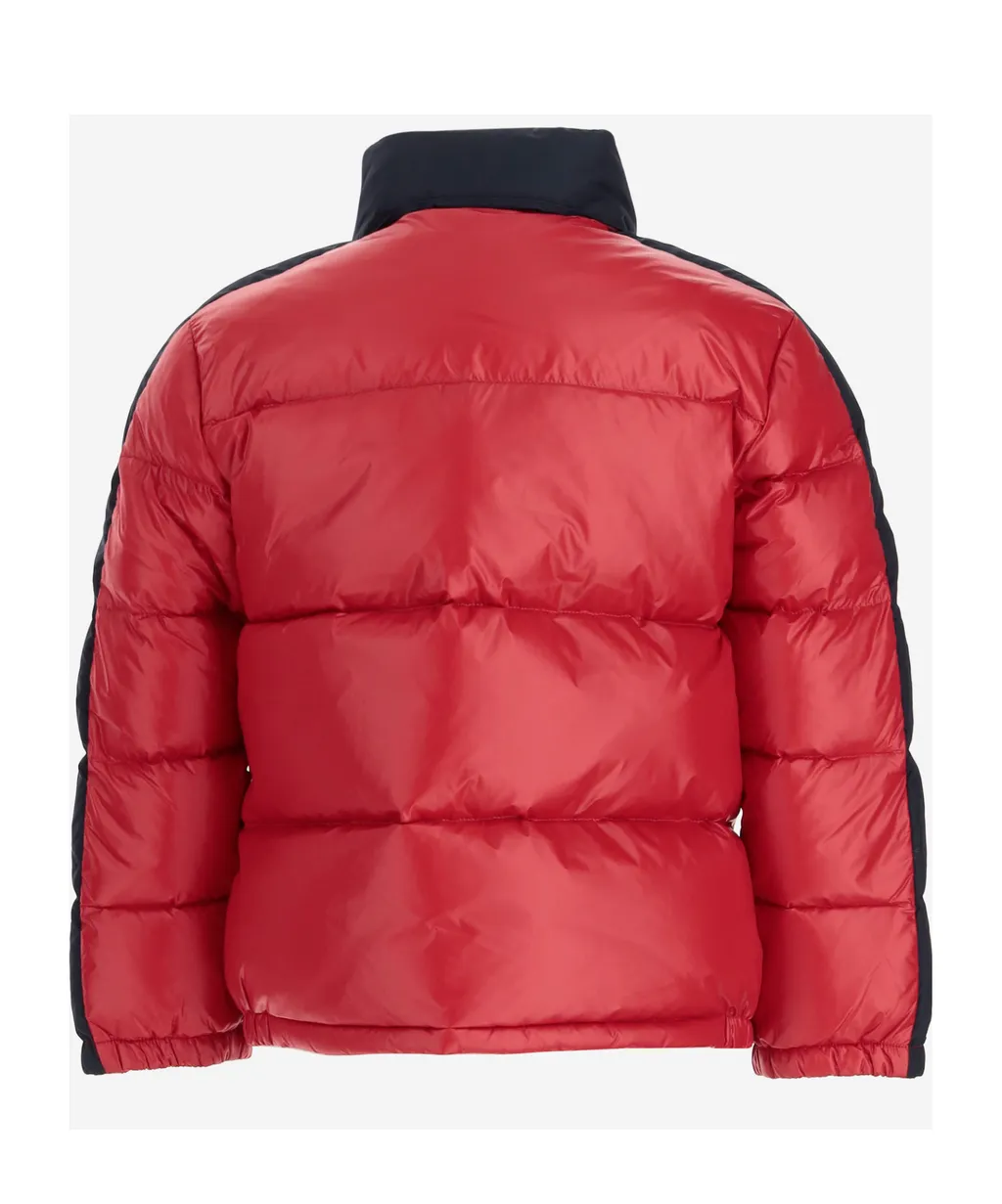 Kids High-Collar Down Jacket