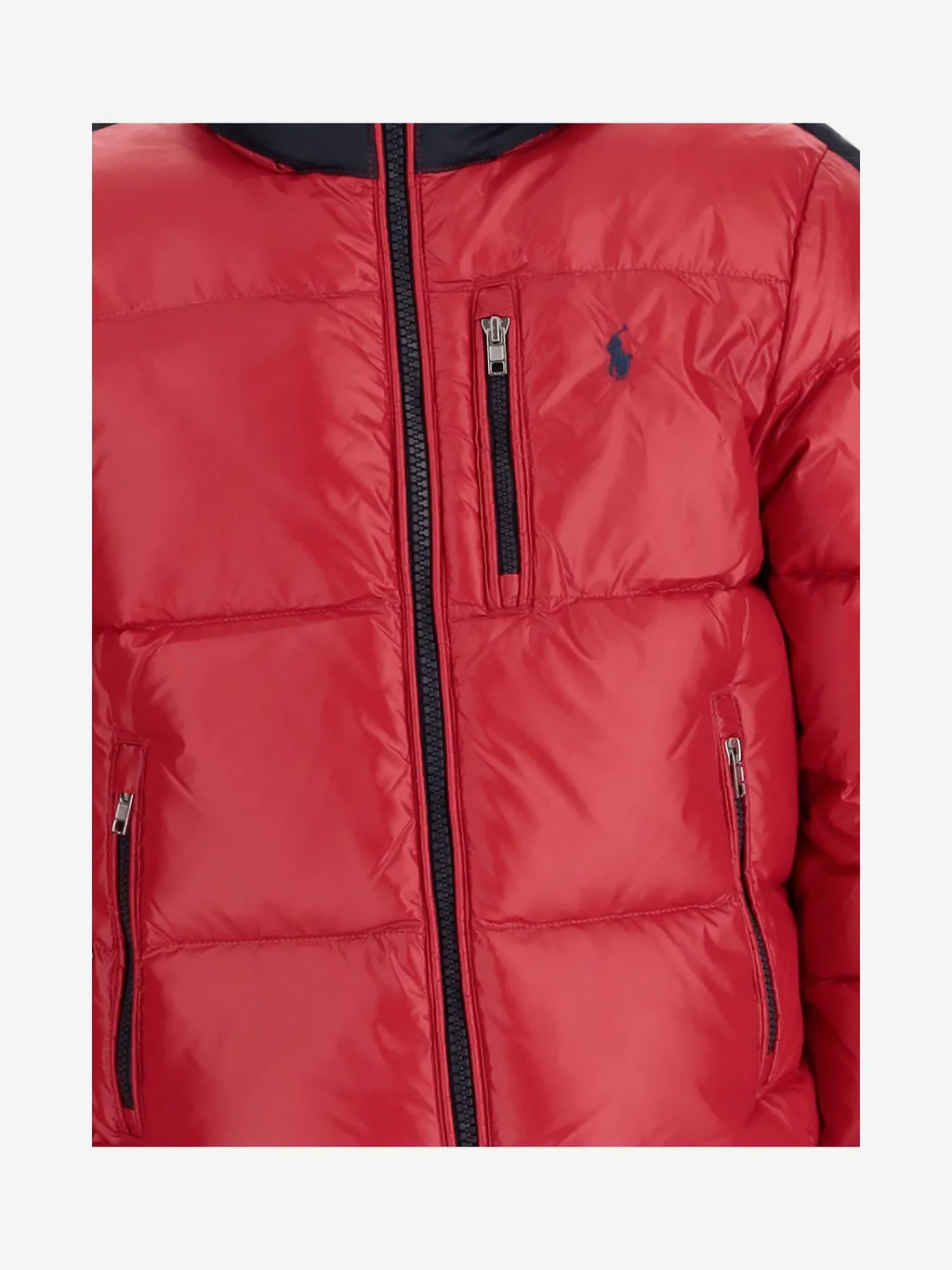 Kids High-Collar Down Jacket