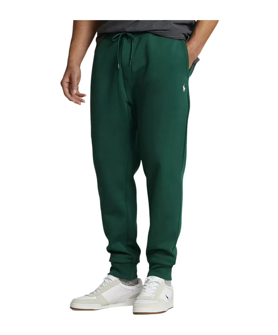 Drawstring Tapered-Leg Trousers