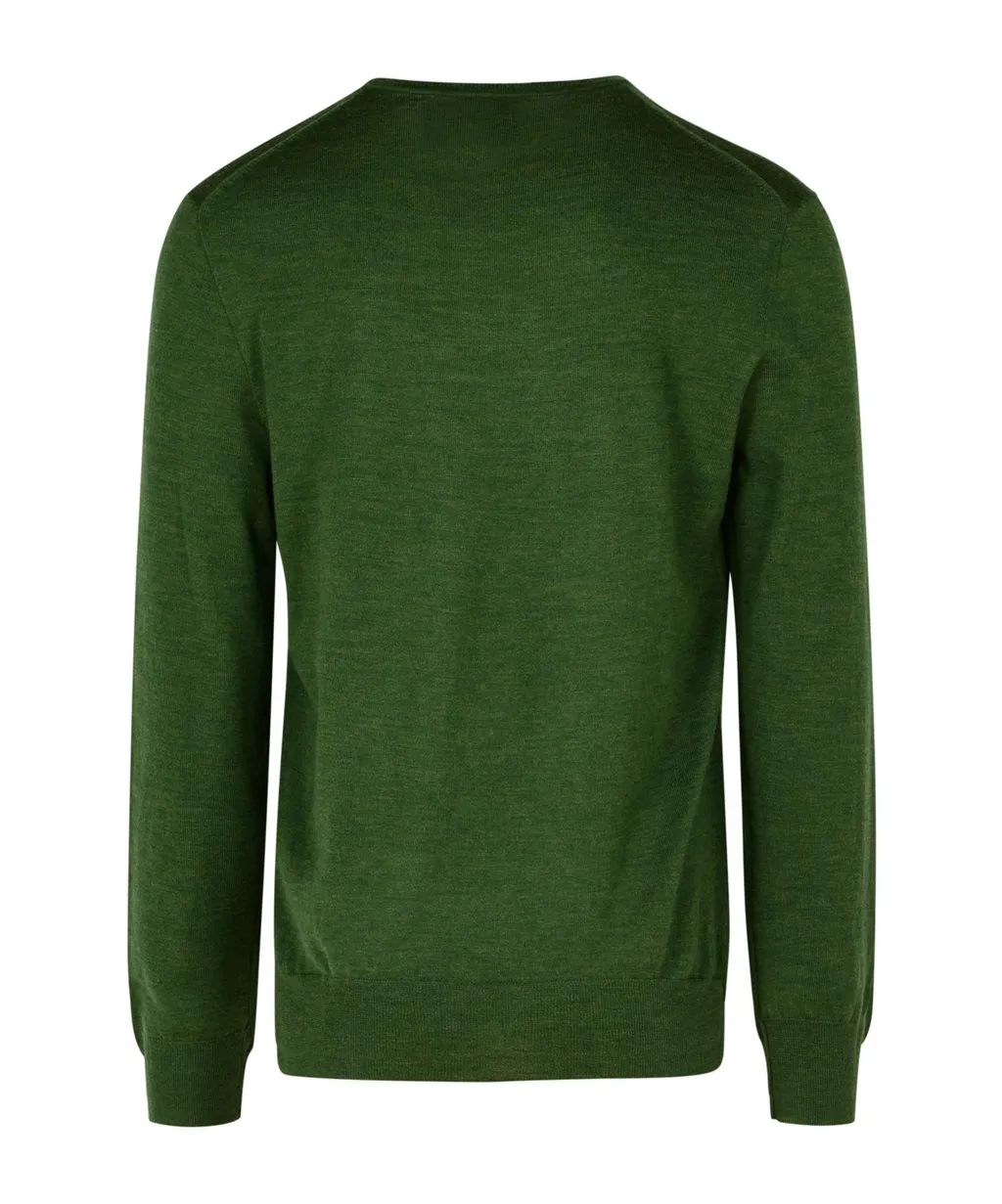 Logo Embroidered Crewneck Jumper