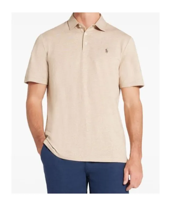 Slim-Fit Mesh Polo Shirt