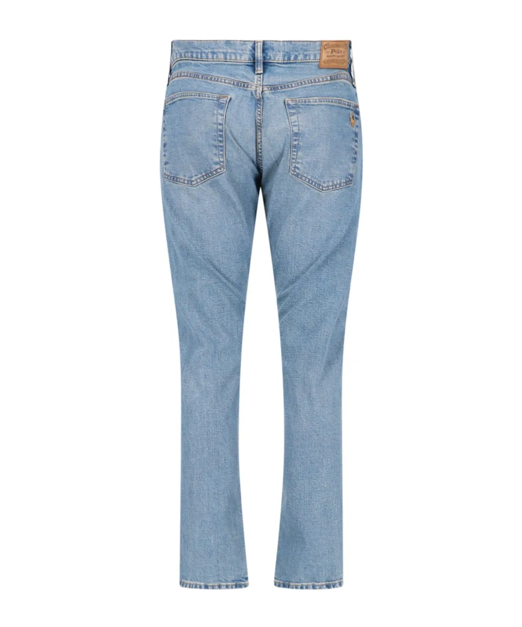 Slim Fit Denim Jeans