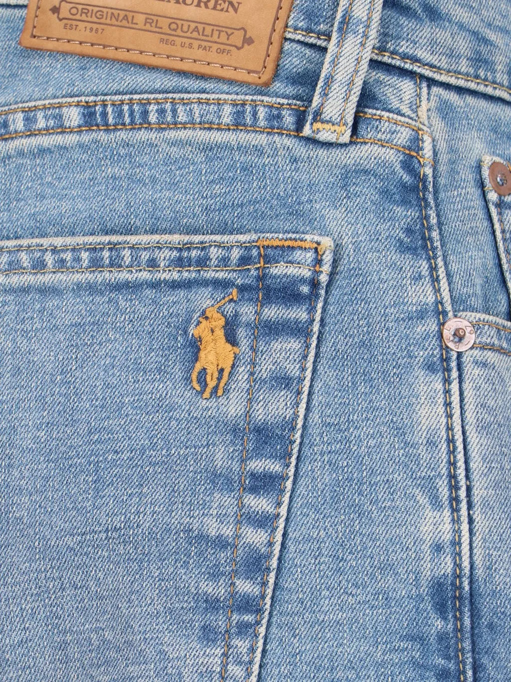 Slim Fit Denim Jeans