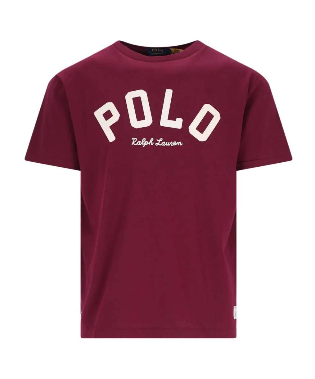 Classic Fit Logo Jersey T-Shirt