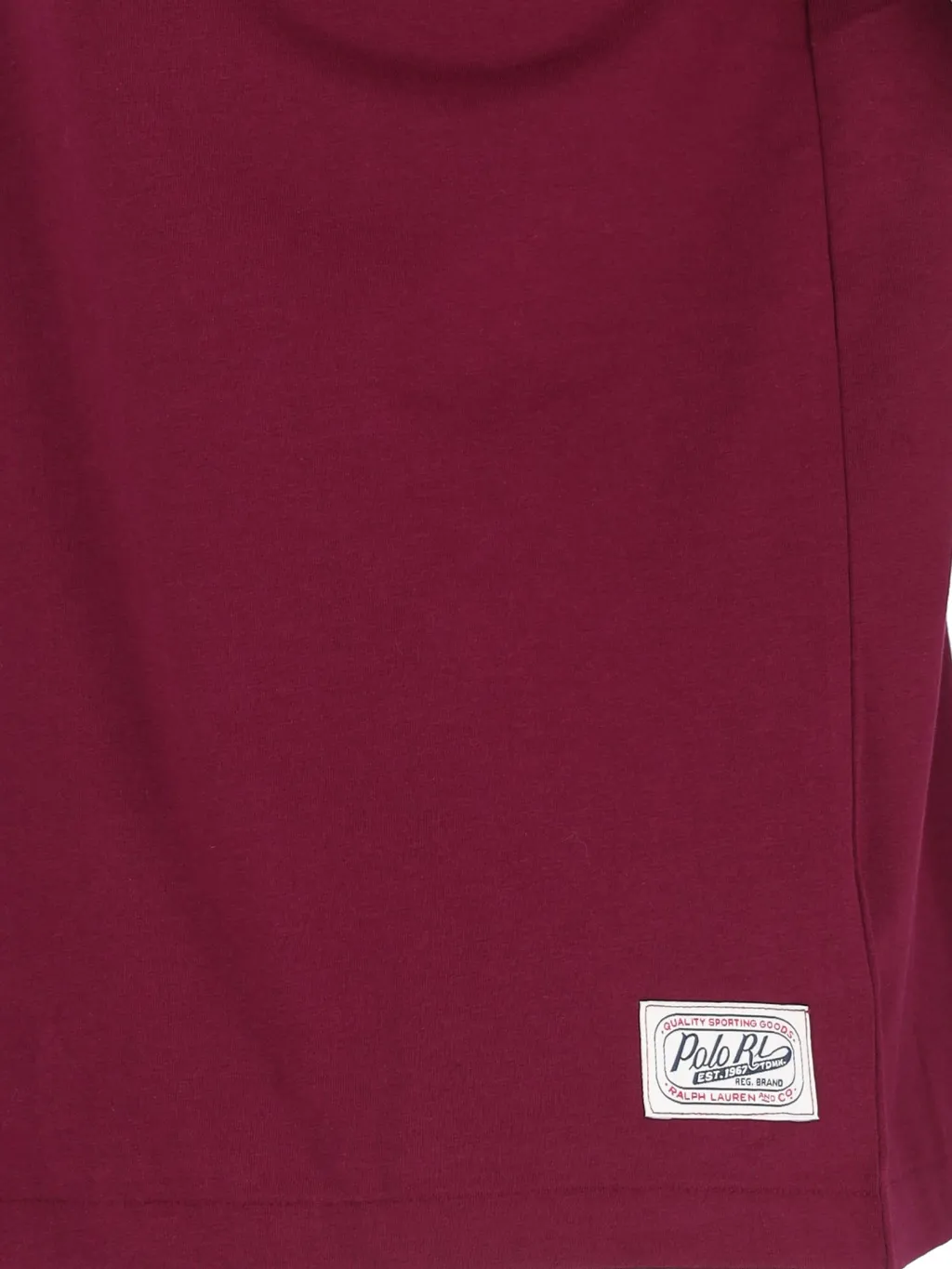 Classic Fit Logo Jersey T-Shirt