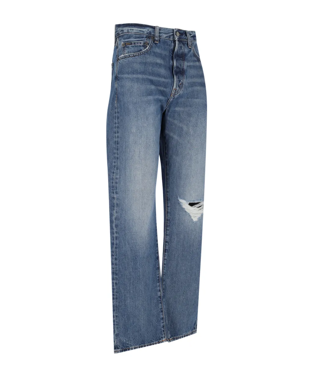 Classic Straight-Leg Jeans