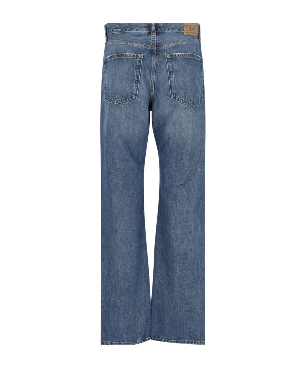 Classic Straight-Leg Jeans