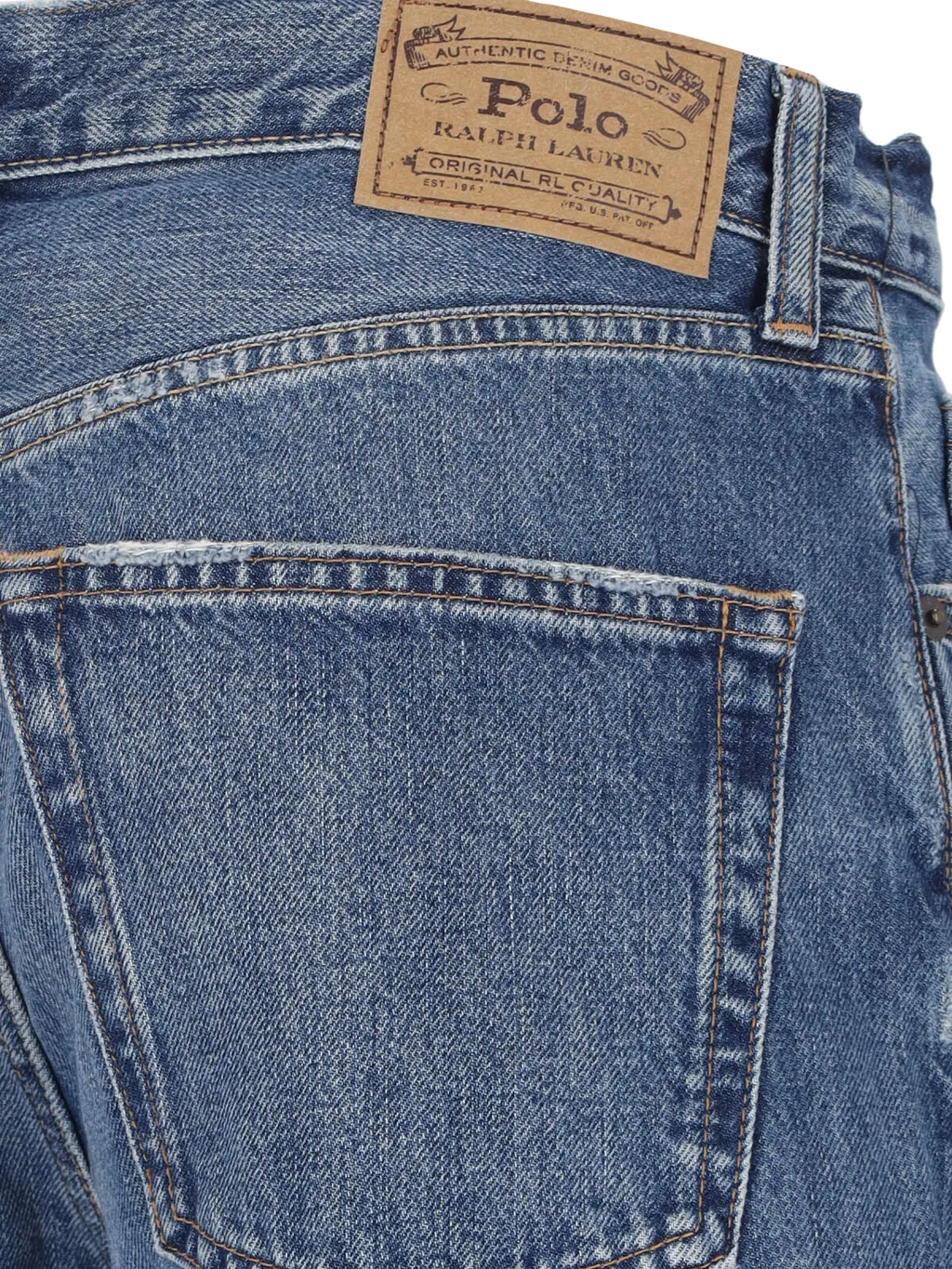 Classic Straight-Leg Jeans