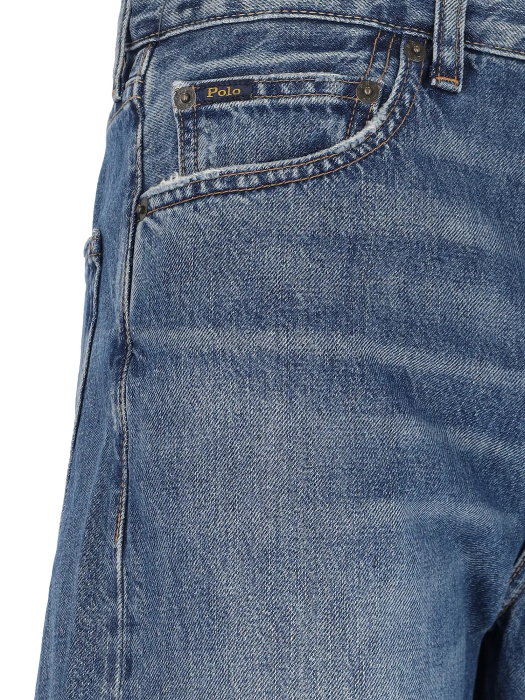 Classic Straight-Leg Jeans