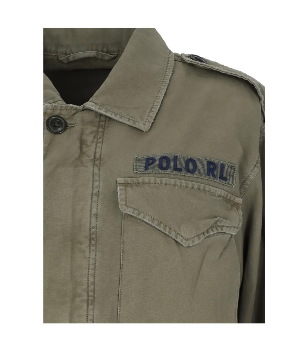Twill Field Jacket