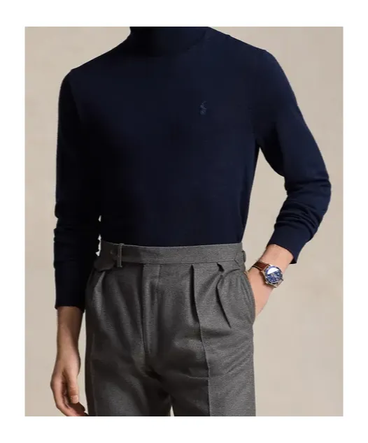 Washable Turtleneck Jumper