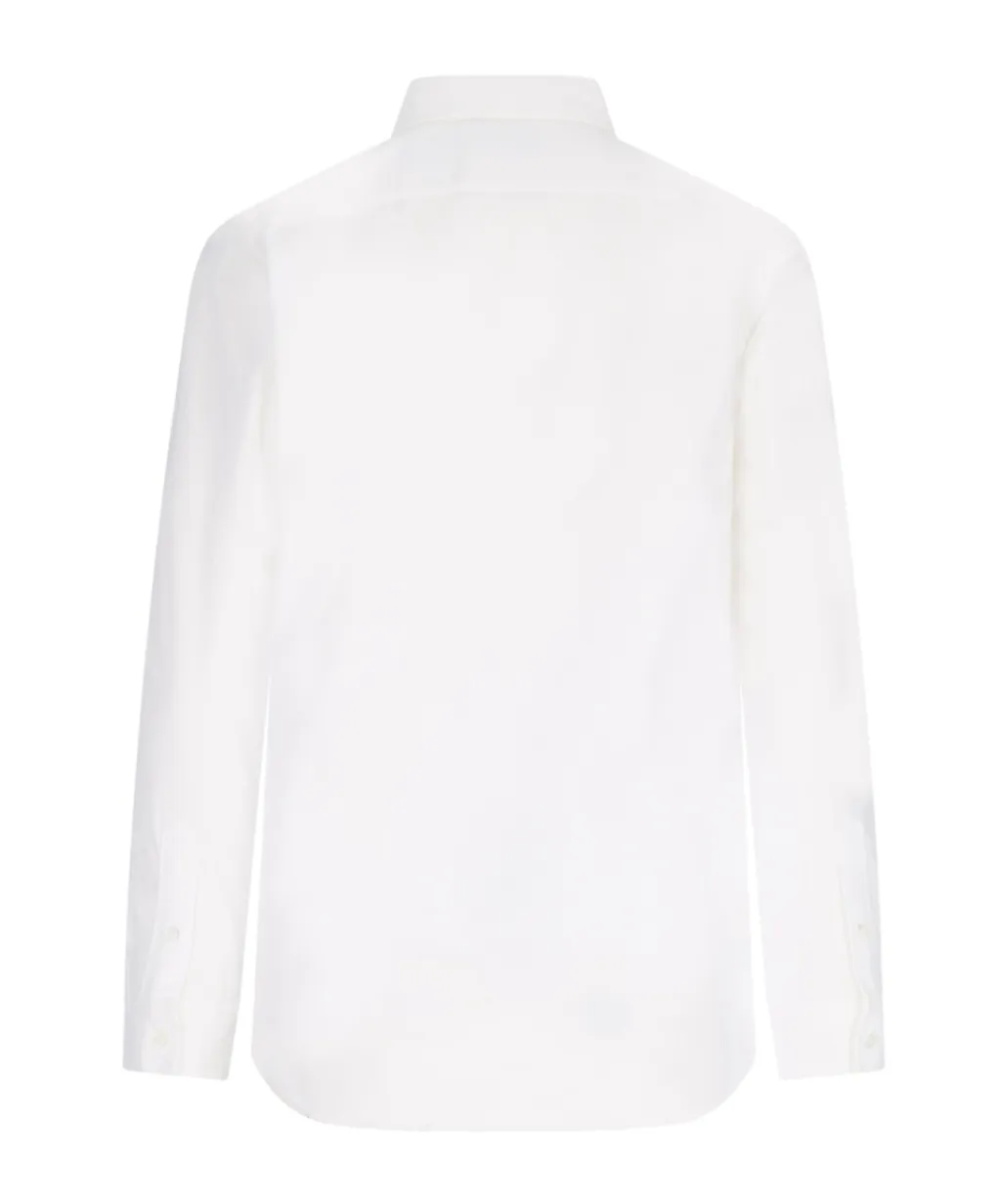 Long-Sleeved Button-Up Shirt