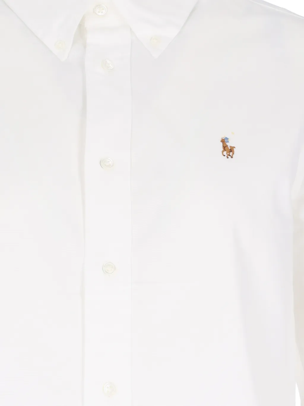 Long-Sleeved Button-Up Shirt