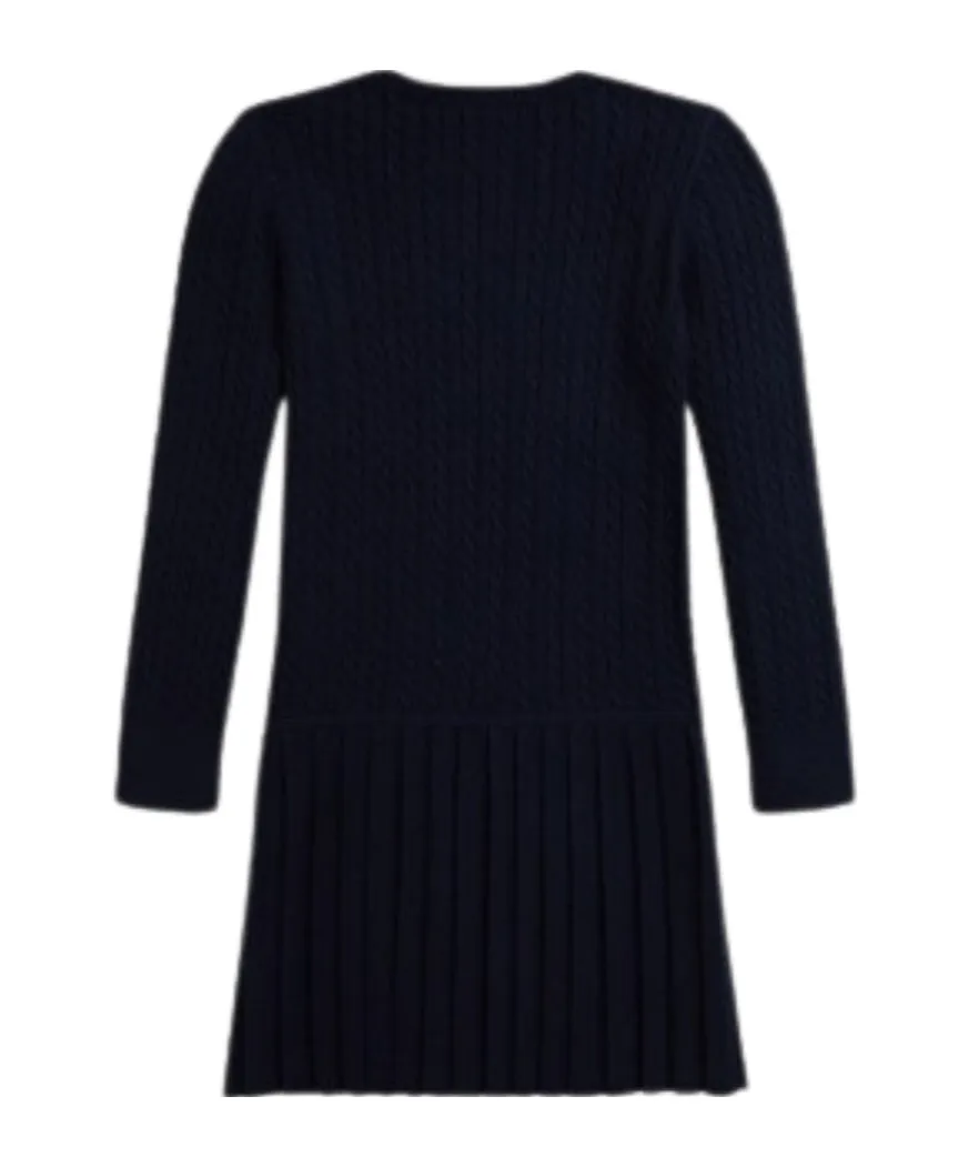 Polo Pony Embroidered Knitted Dress