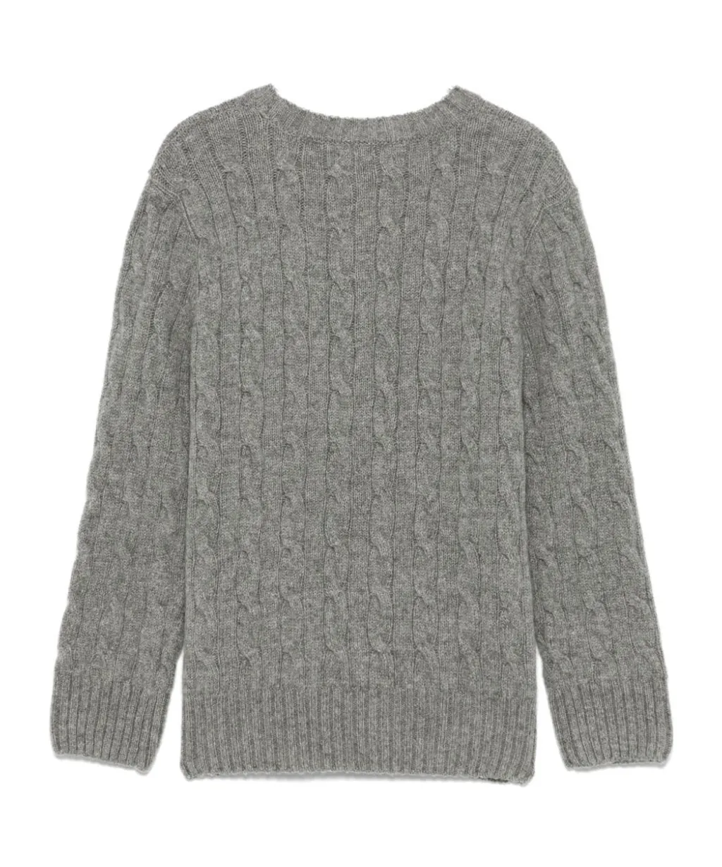 Logo Pattern Sweater