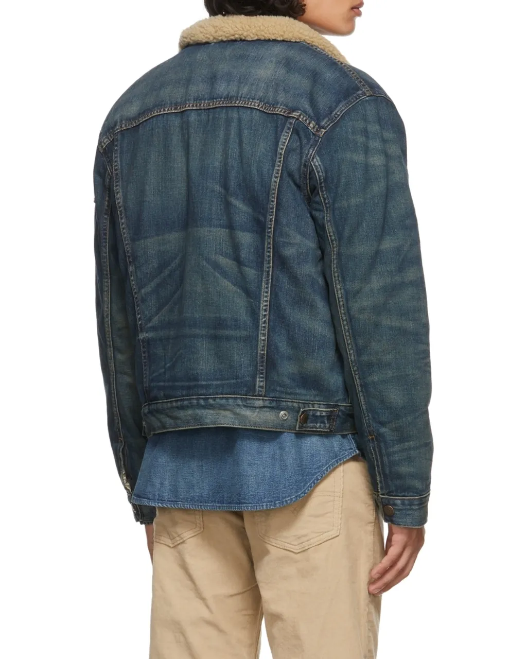 Logo-Appliqué Denim Jacket