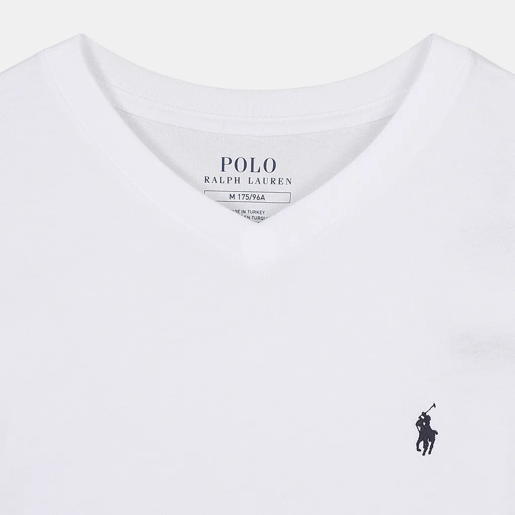 V-Neck Cotton T-Shirt