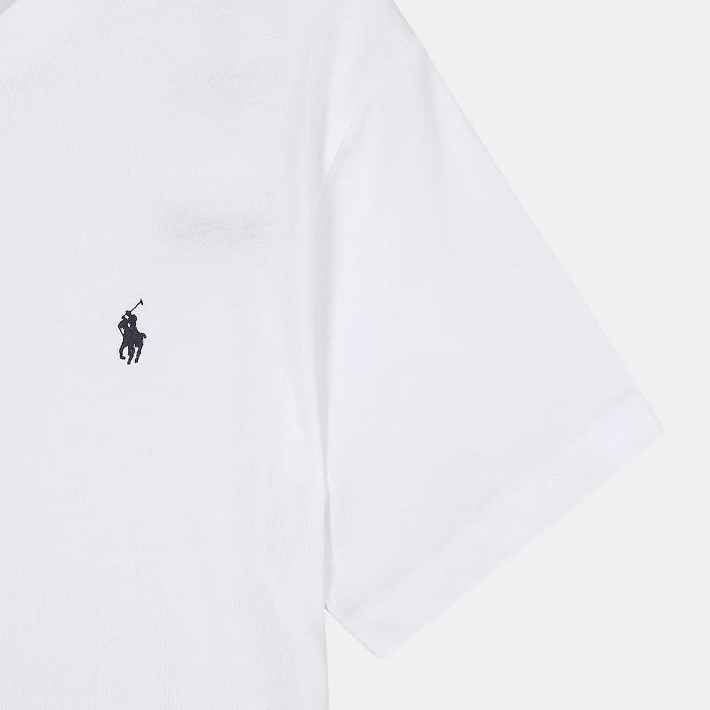 V-Neck Cotton T-Shirt