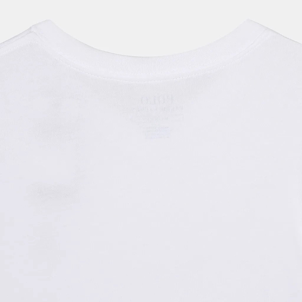 V-Neck Cotton T-Shirt