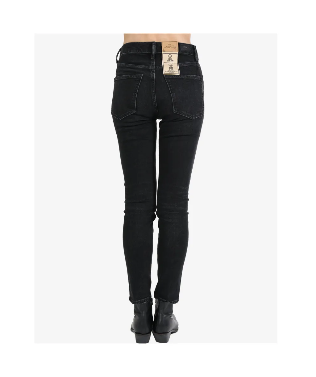 Logo-Patch Skinny Jeans