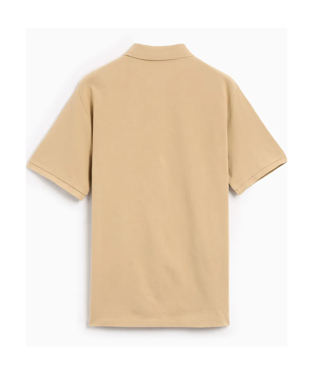 Short-Sleeved Polo Shirt