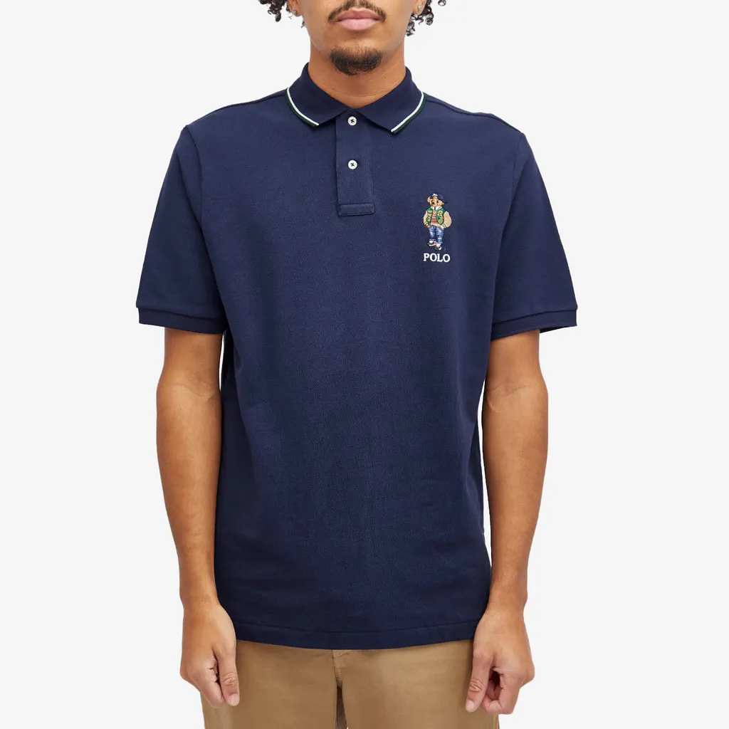 Short-Sleeved Polo Shirt