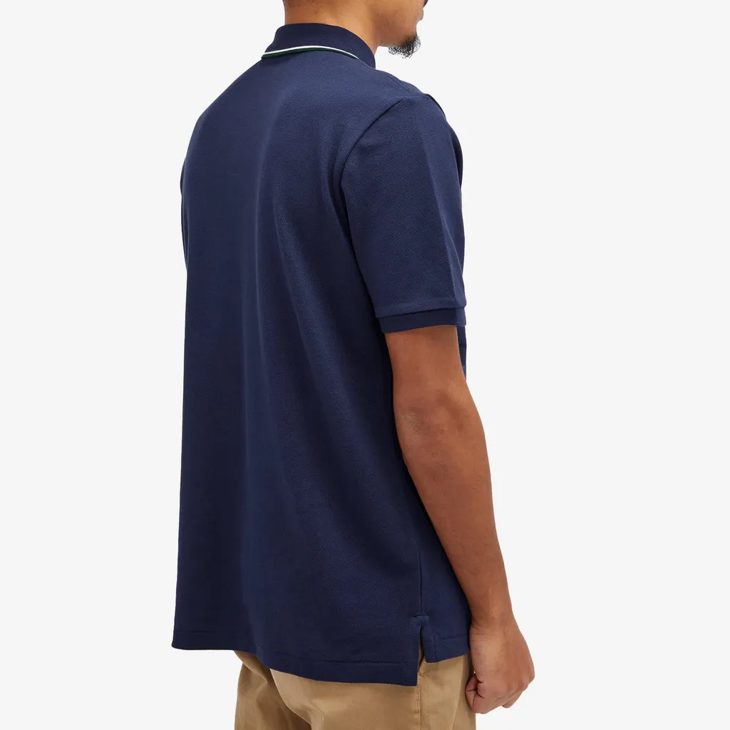 Short-Sleeved Polo Shirt