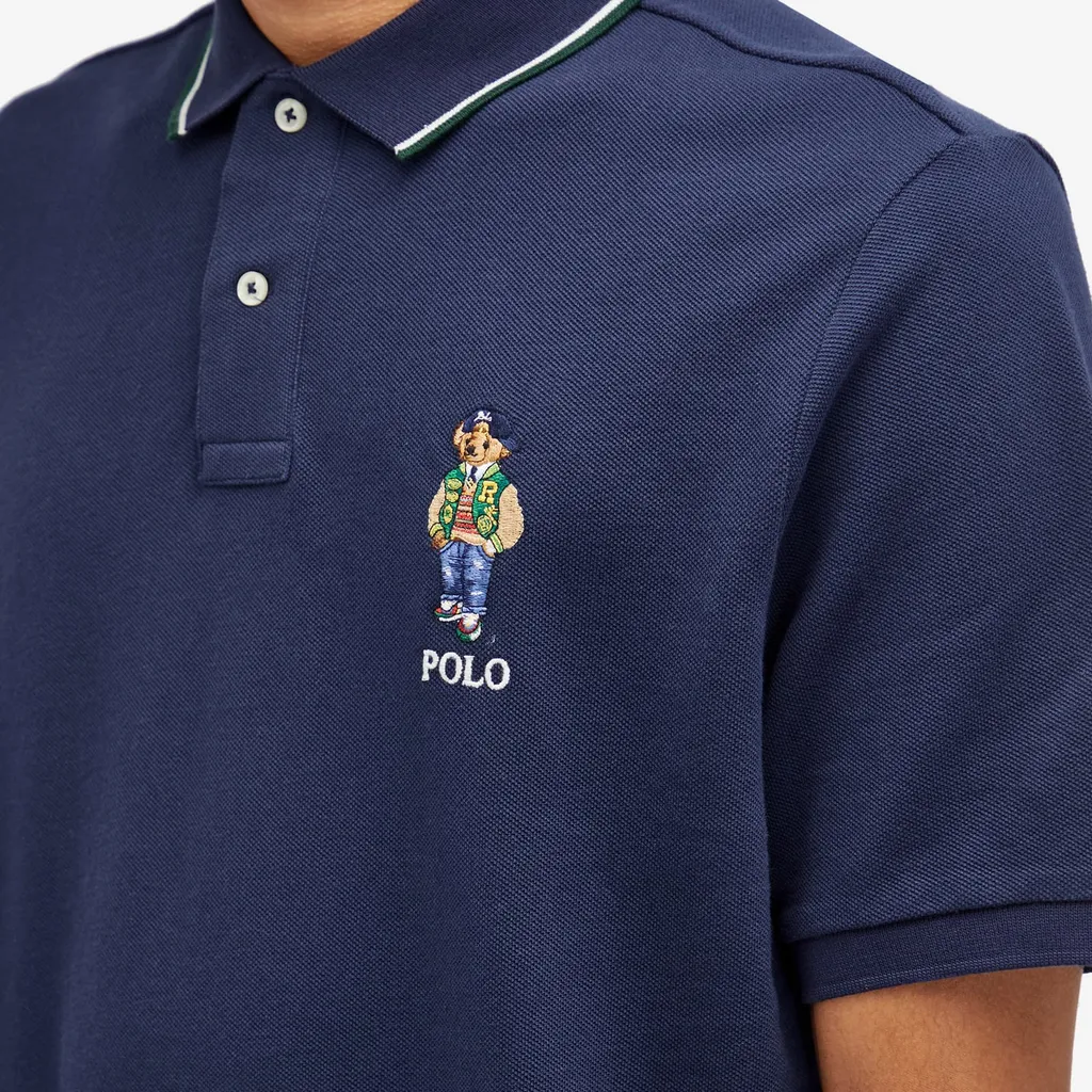 Short-Sleeved Polo Shirt