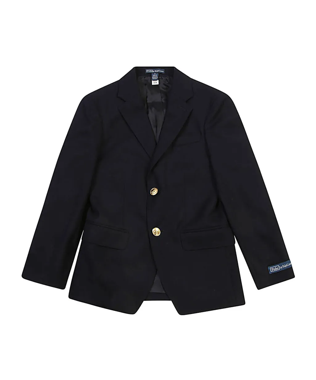 Single-Breasted Tailored Blazer
