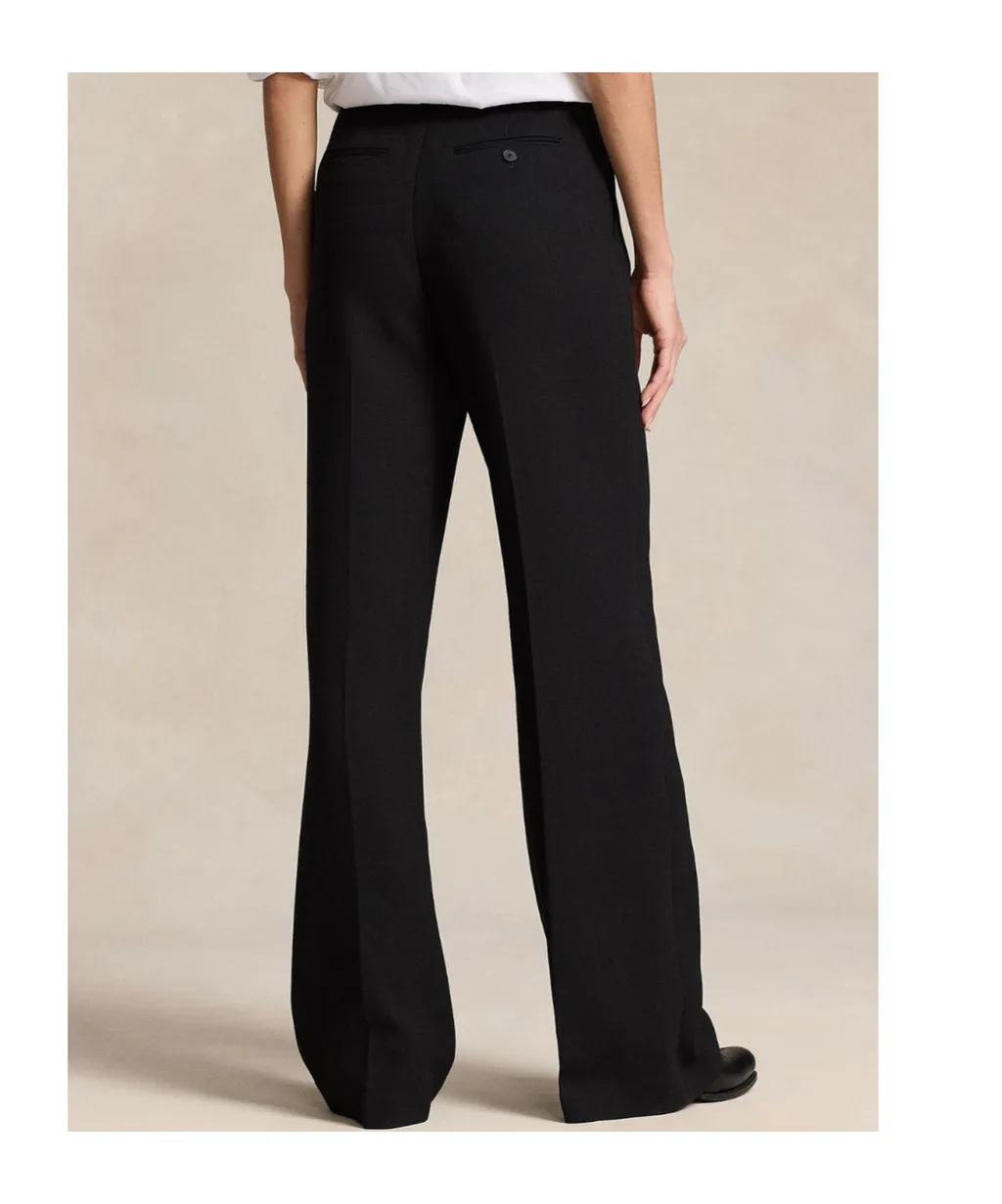 High-Waisted Casual Pants