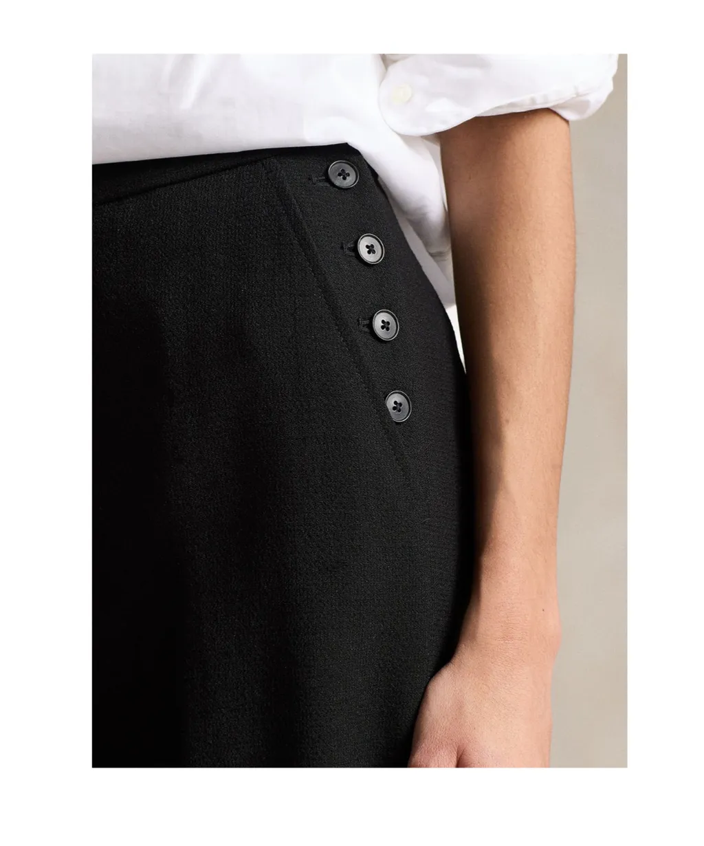High-Waisted Casual Pants