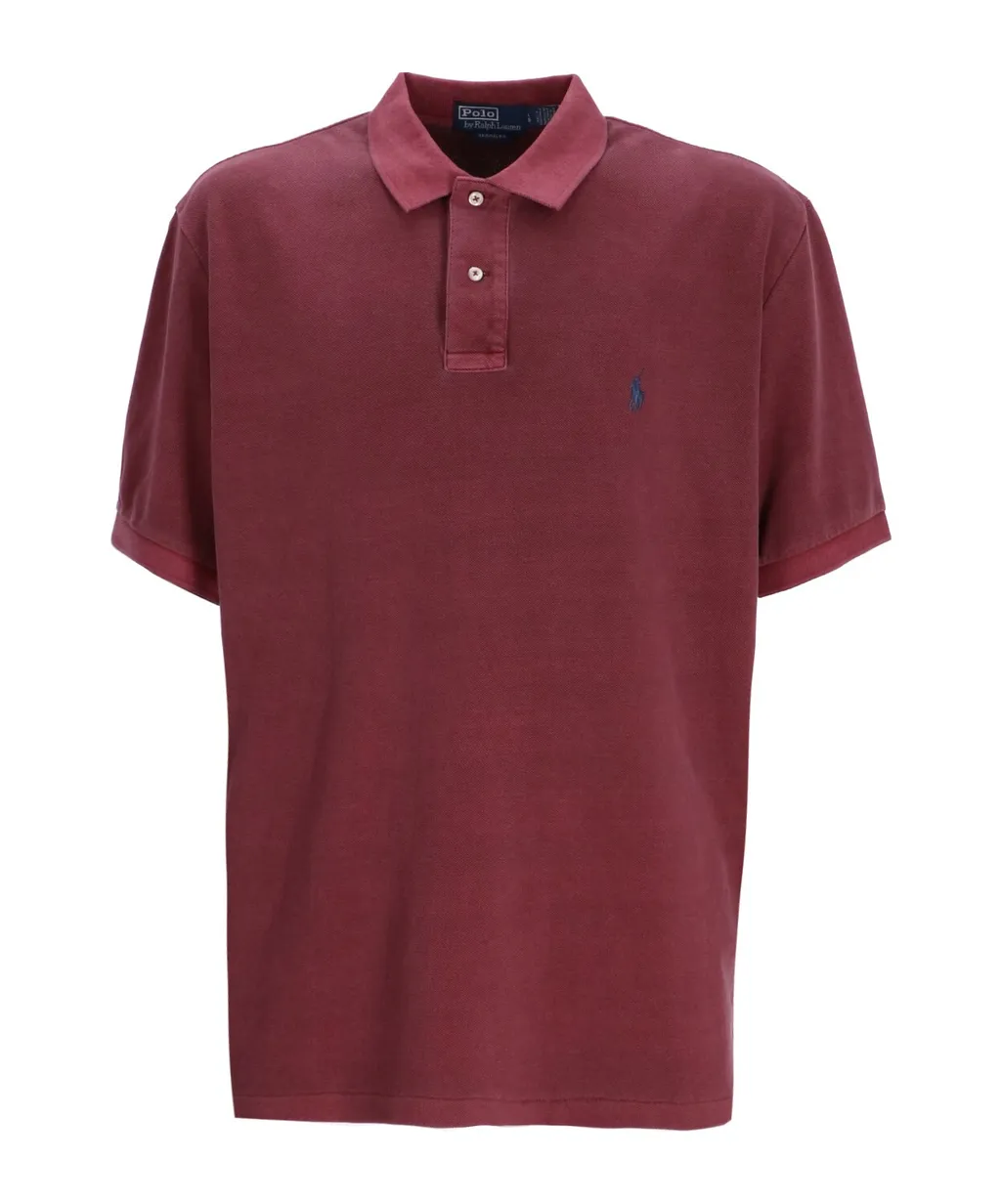 Logo-Embroidered Cotton Polo Shirt
