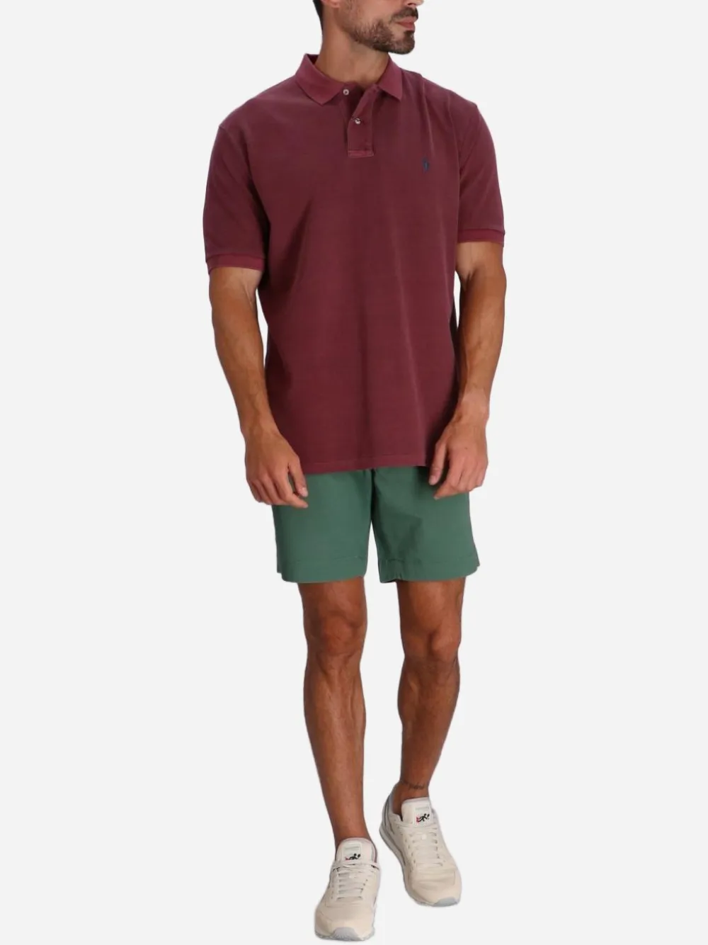 Logo-Embroidered Cotton Polo Shirt