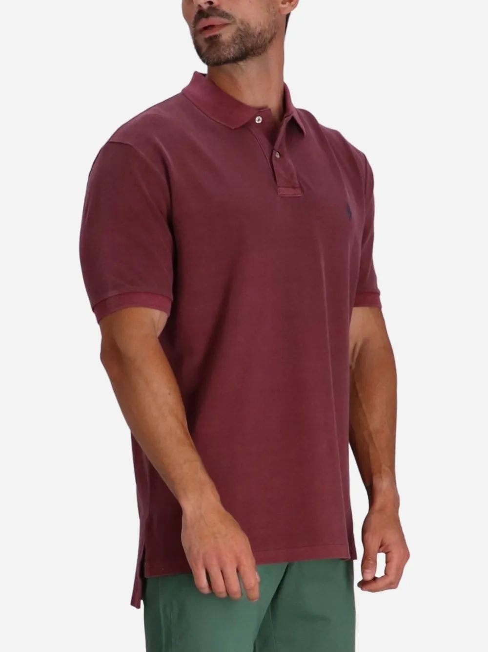 Logo-Embroidered Cotton Polo Shirt