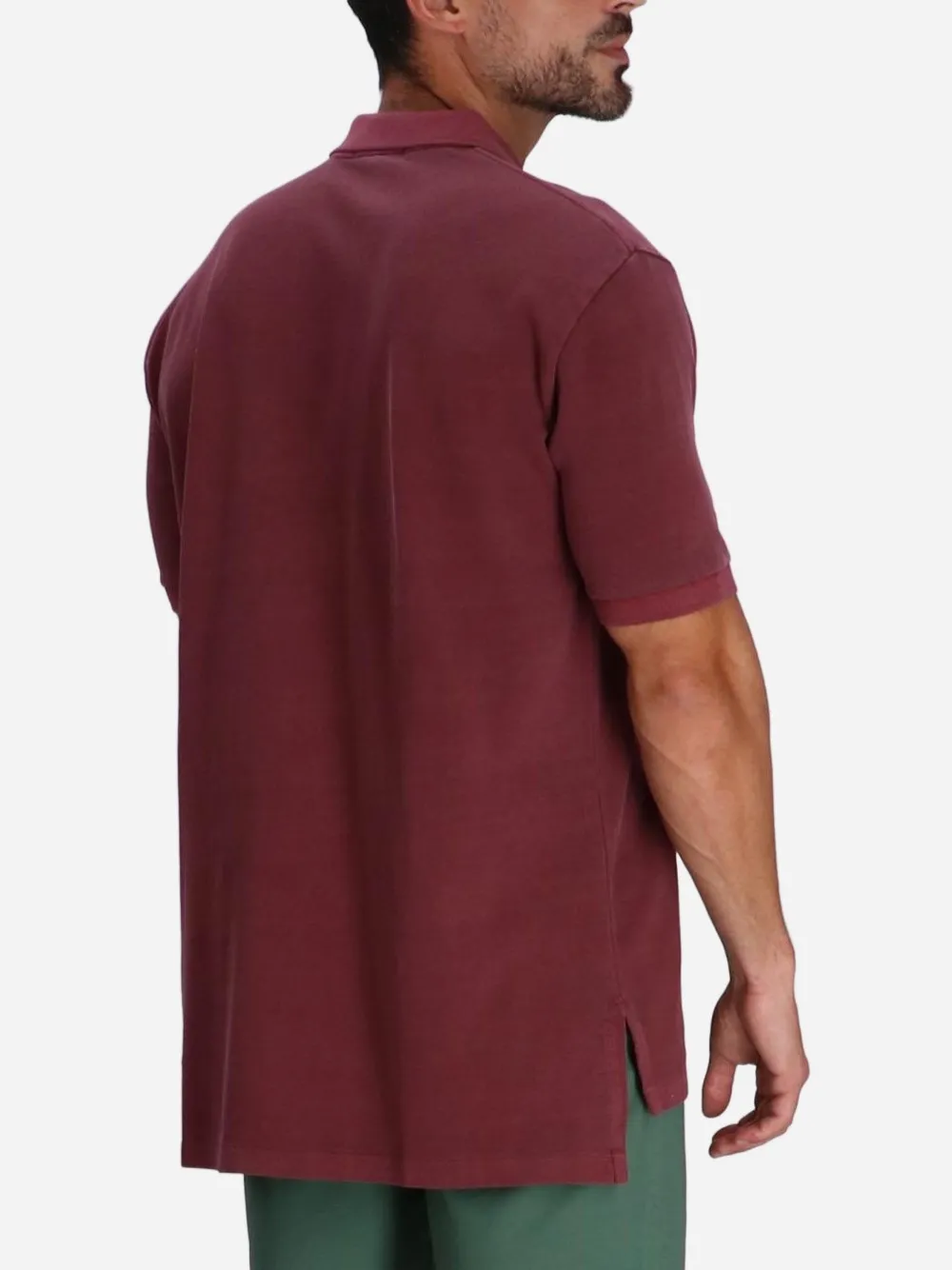 Logo-Embroidered Cotton Polo Shirt