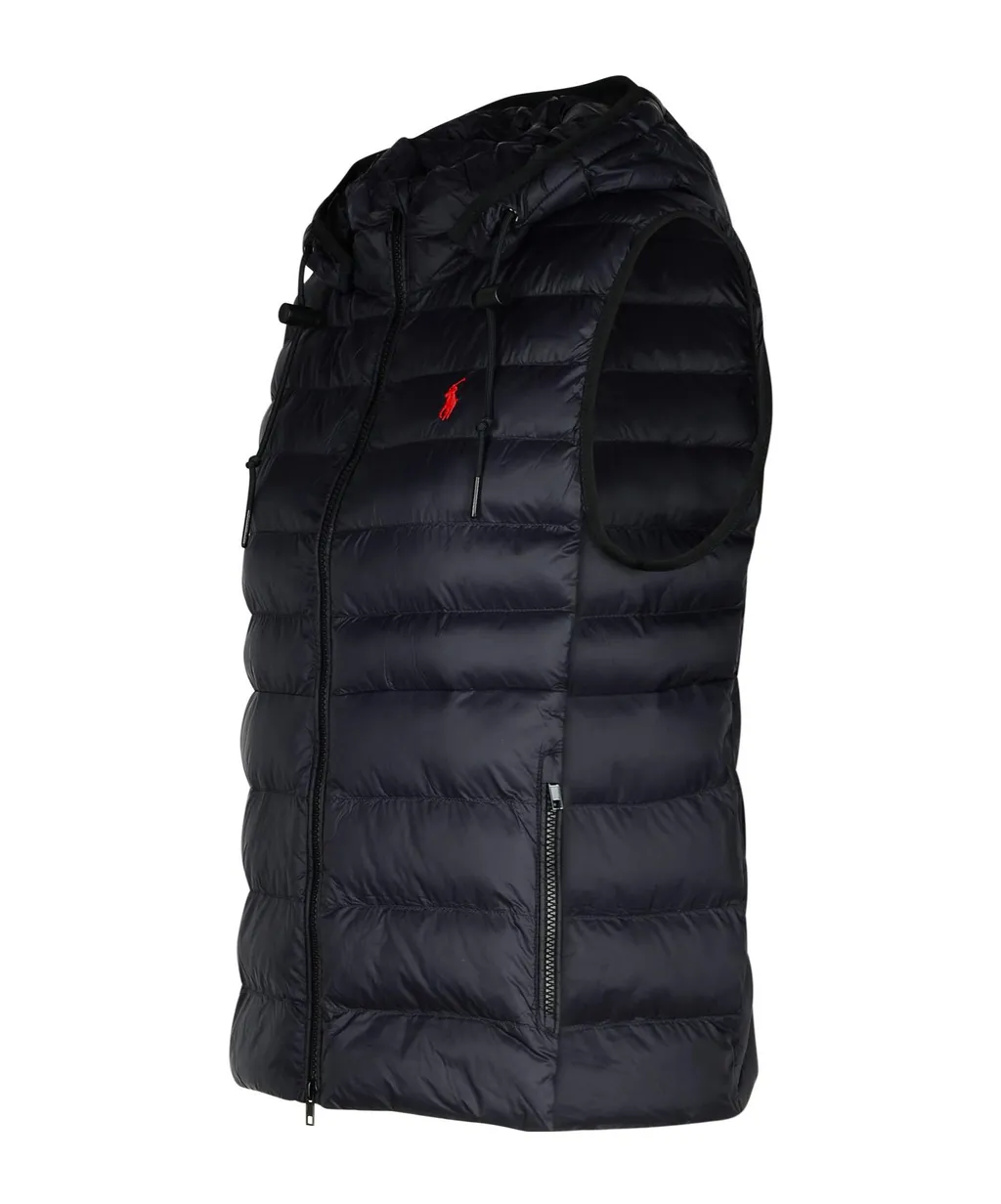 Padded Sleeveless Vest