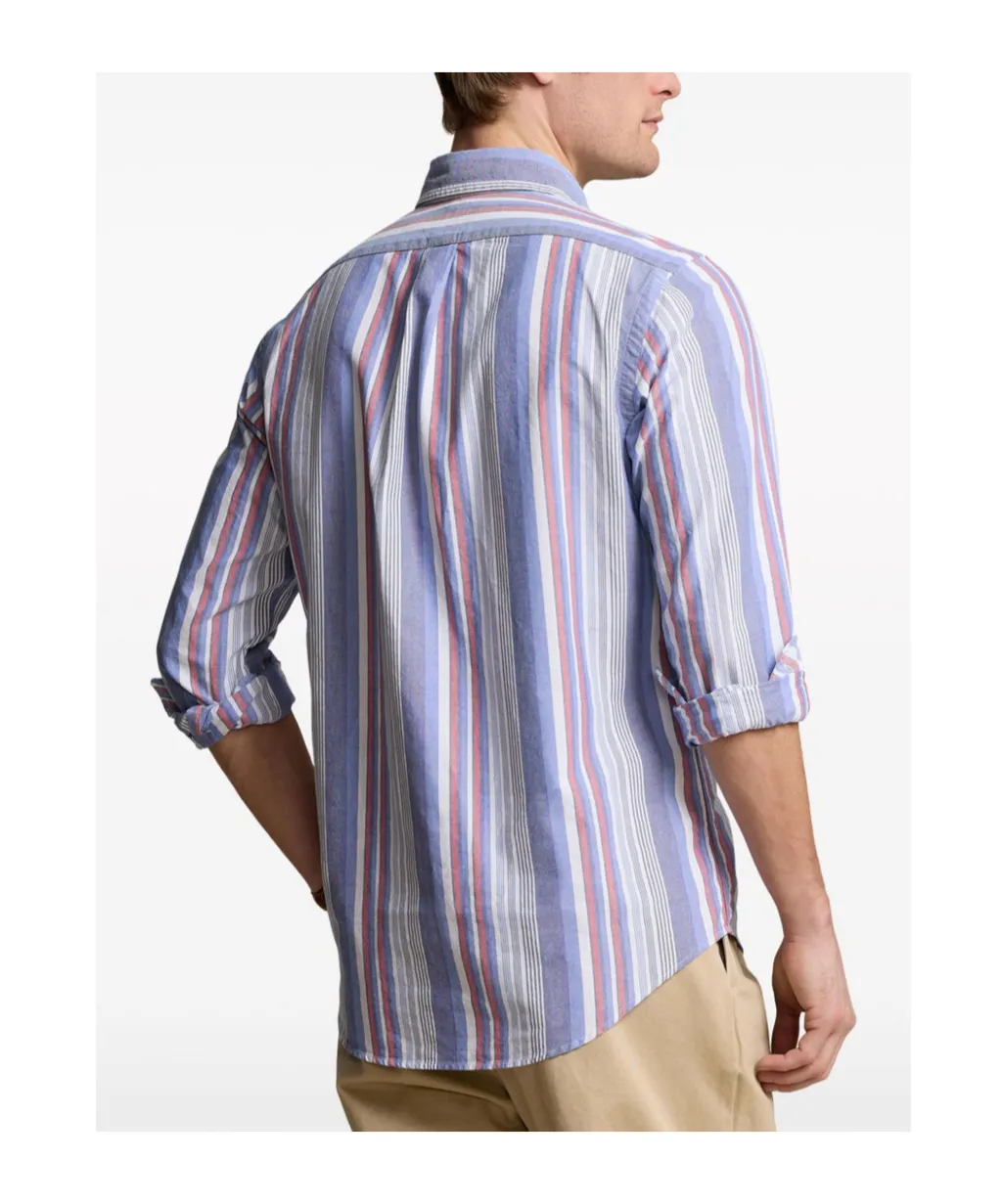 Striped Buttoned Shirt
