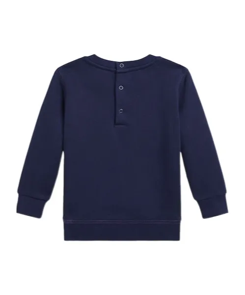 Polo Bear-Print Sweatshirt