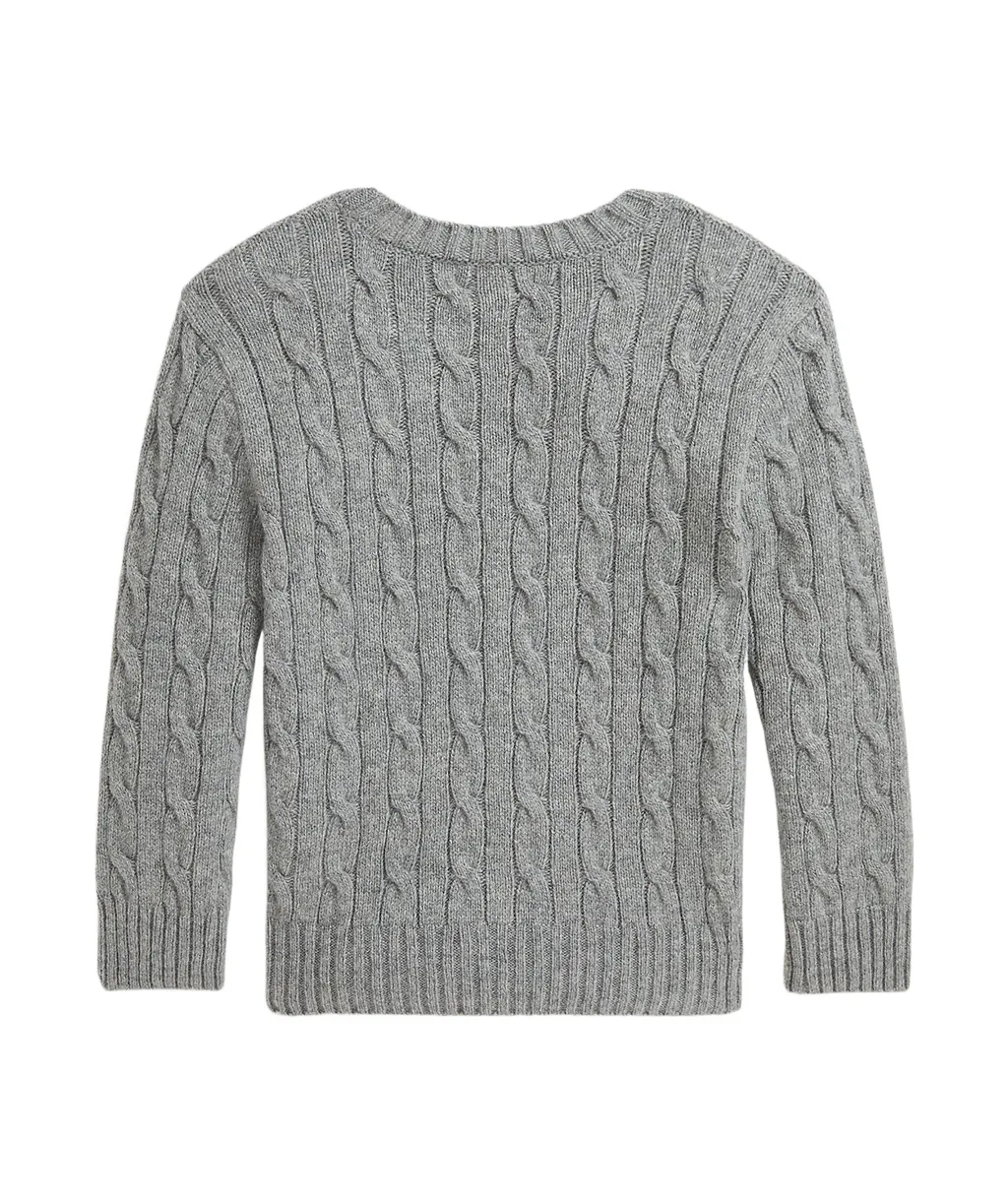 Coarse Knitted Sweater