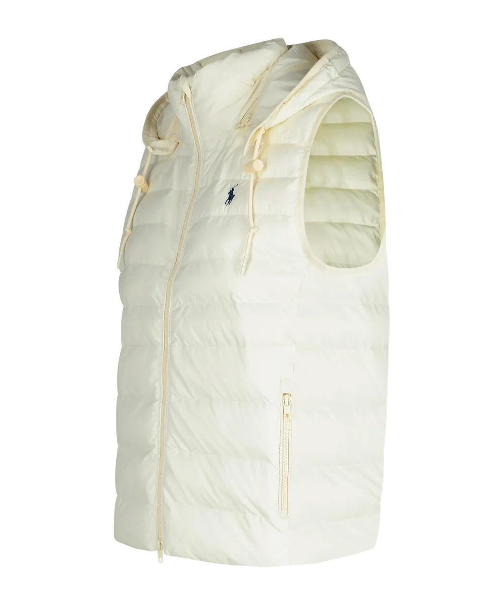 Padded Sleeveless Vest