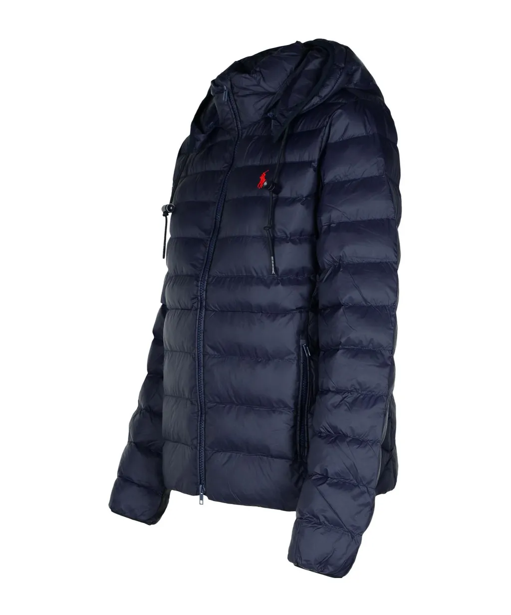 Hooded Down Jacket
