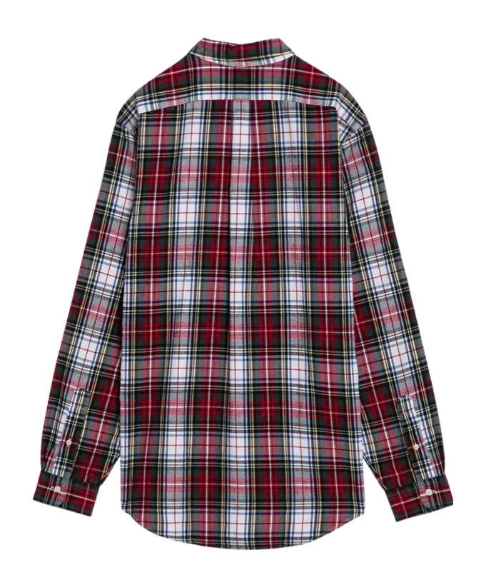 Oxford Checked Shirt