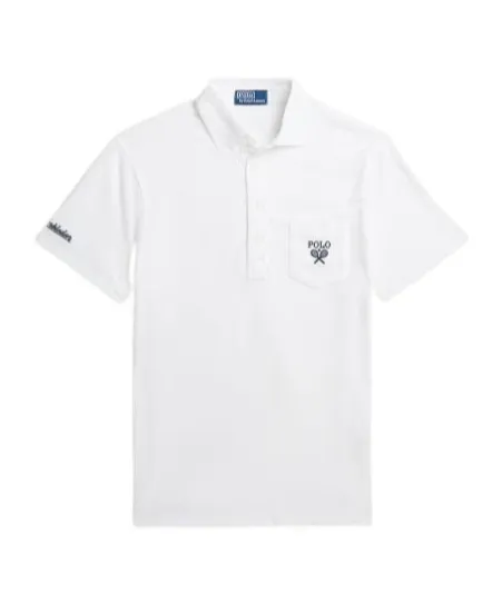 Short-Sleeved Polo Shirt